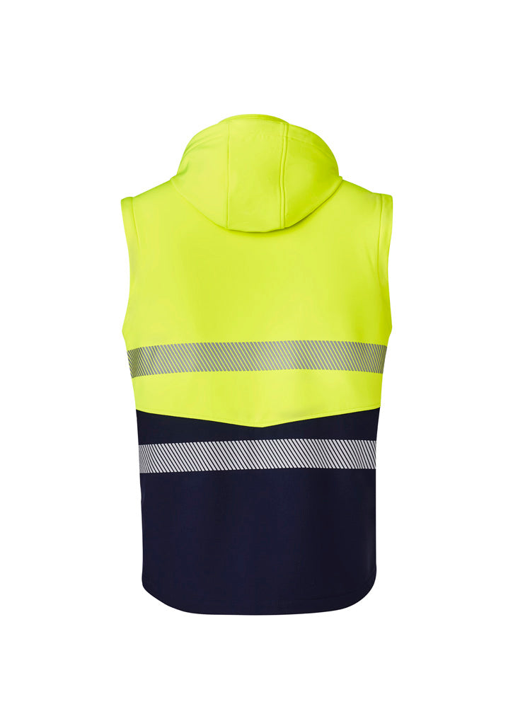 SYZMIK Unisex Streetworx 2 In 1 Stretch Softshell Jacket ZJ453