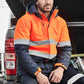 SYZMIK Unisex Hi Vis Antarctic Softshell Jacket ZJ553