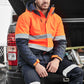 SYZMIK Unisex Hi Vis Antarctic Softshell Jacket ZJ553