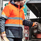 SYZMIK Unisex Hi Vis Antarctic Softshell Jacket ZJ553