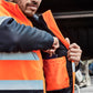 SYZMIK Unisex Hi Vis Antarctic Softshell Jacket ZJ553