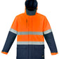SYZMIK Unisex Hi Vis Antarctic Softshell Jacket ZJ553