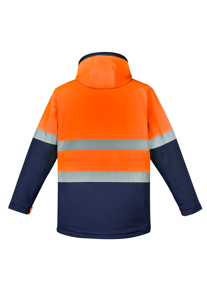 SYZMIK Unisex Hi Vis Antarctic Softshell Jacket ZJ553