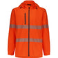 SYZMIK Unisex Super Light Segmented Tape Packable Rain Jacket ZJ560