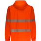 SYZMIK Unisex Super Light Segmented Tape Packable Rain Jacket ZJ560