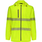 SYZMIK Unisex Super Light Segmented Tape Packable Rain Jacket ZJ560