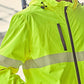 SYZMIK Unisex Super Light Segmented Tape Packable Rain Jacket ZJ560