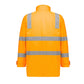 SYZMIK Unisex Hi Vis VIC Rail 4 In 1 Waterproof Jacket ZJ580