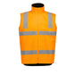 SYZMIK Unisex Hi Vis VIC Rail 4 In 1 Waterproof Jacket ZJ580