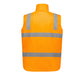 SYZMIK Unisex Hi Vis VIC Rail 4 In 1 Waterproof Jacket ZJ580