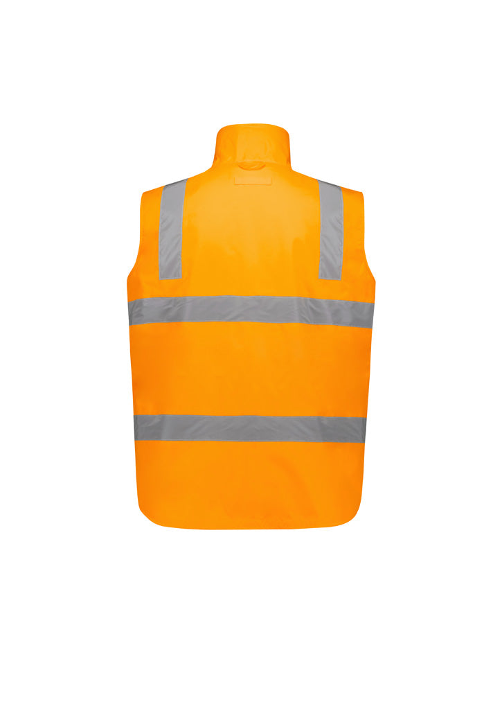 SYZMIK Unisex Hi Vis VIC Rail 4 In 1 Waterproof Jacket ZJ580