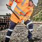 SYZMIK Unisex Hi Vis VIC Rail 4 In 1 Waterproof Jacket ZJ580