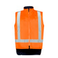 SYZMIK Mens Hi Vis X Back 4 In 1 Waterproof Jacket ZJ616
