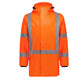 SYZMIK Mens Hi Vis X Back Heavy Duty Waterproof Jacket ZJ620-AU