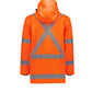 SYZMIK Mens Hi Vis X Back Heavy Duty Waterproof Jacket ZJ620-AU