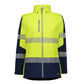SYZMIK Womens Streetworx 2 In 1 Stretch Softshell Jacket ZJ753