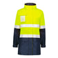 SYZMIK Womens Hi Vis Ultralite Waterproof Jacket ZJ757