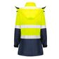 SYZMIK Womens Hi Vis Ultralite Waterproof Jacket ZJ757