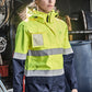 SYZMIK Womens Hi Vis Ultralite Waterproof Jacket ZJ757