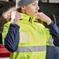 SYZMIK Womens Hi Vis Ultralite Waterproof Jacket ZJ757