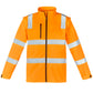 SYZMIK Unisex Hi Vis VIC Rail 2 In 1 Softshell Jacket ZJ780