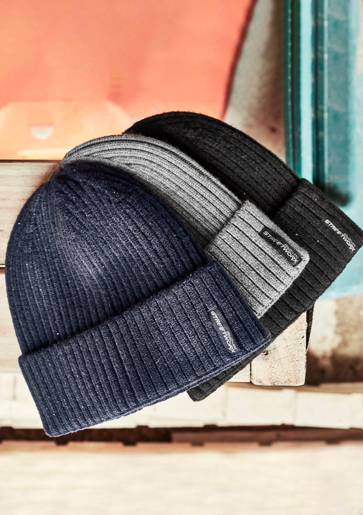 SYZMIK Unisex Streetworx Beanie ZMBEAN