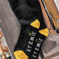 SYZMIK Bamboo Work Socks (3 Pack) ZMSOCK3