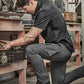 SYZMIK Mens Essential Basic Stretch Cargo Pant ZP230