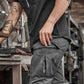 SYZMIK Mens Essential Basic Stretch Cargo Pant ZP230