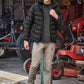 SYZMIK Mens Essential Basic Stretch Cargo Pant ZP230