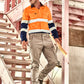 SYZMIK Mens Essential Basic Stretch Cargo Pant ZP230