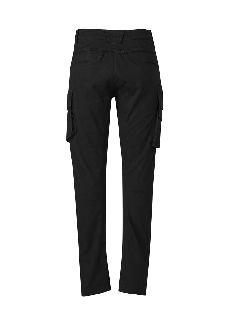 SYZMIK Mens Streetworx Curved Cargo Pant ZP360