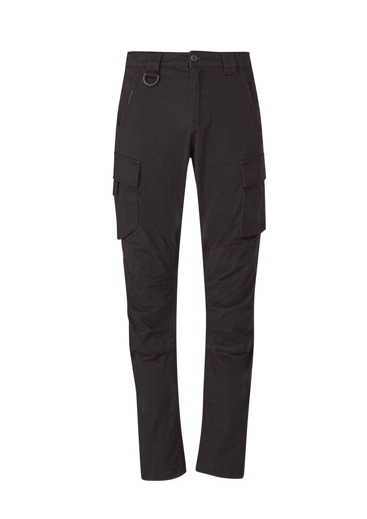 SYZMIK Mens Streetworx Curved Cargo Pant ZP360