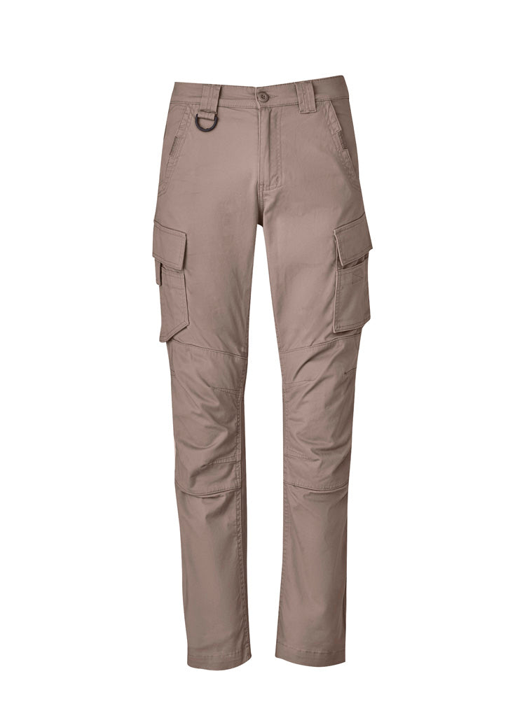 SYZMIK Mens Streetworx Curved Cargo Pant ZP360