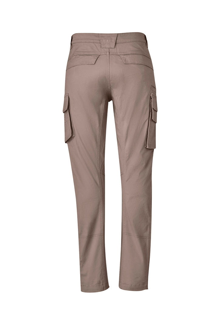 SYZMIK Mens Streetworx Curved Cargo Pant ZP360