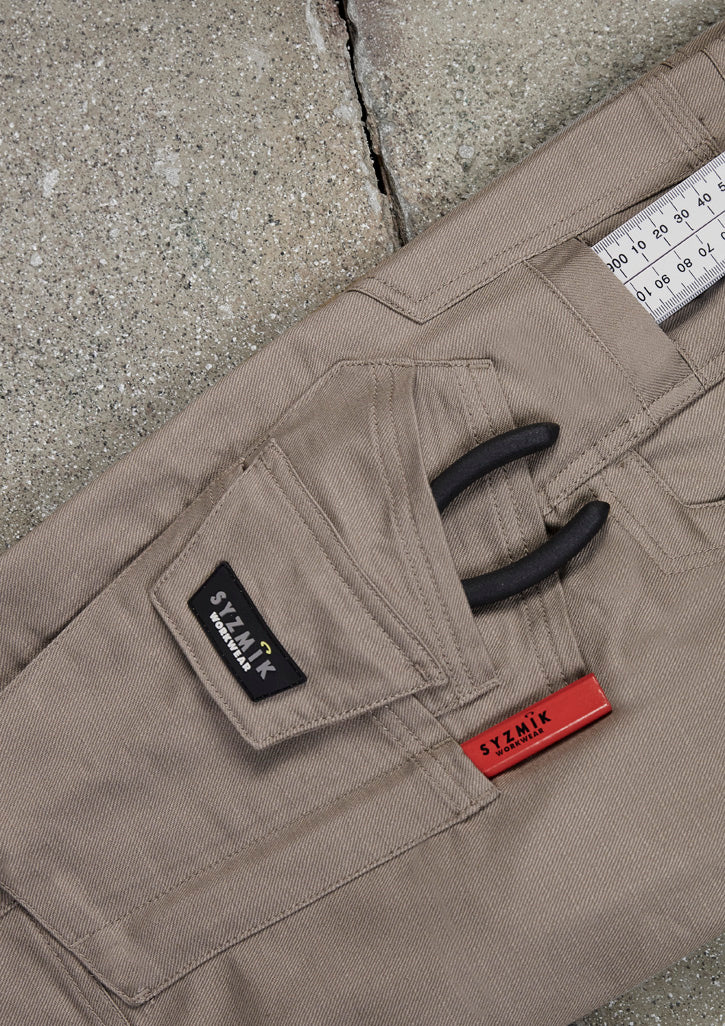 SYZMIK Mens Rugged Cooling Stretch Pant ZP604