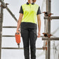 SYZMIK Womens Essential Basic Stretch Cargo Pant ZP730