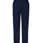 SYZMIK Womens Essential Basic Stretch Cargo Pant ZP730