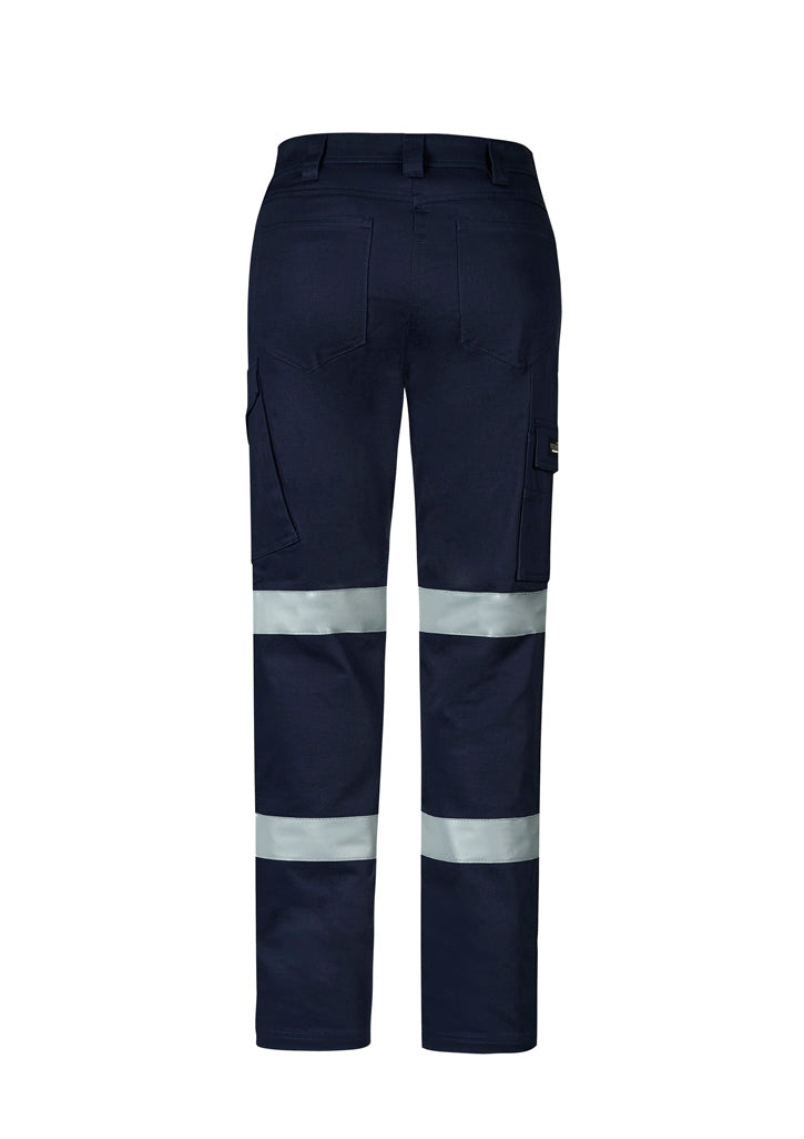 SYZMIK Womens Essential Stretch Taped Cargo Pant ZP733