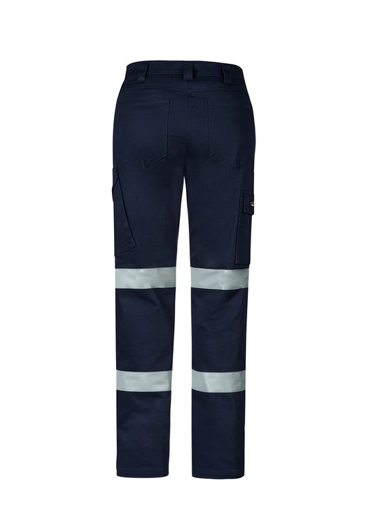 SYZMIK Womens Essential Stretch Taped Cargo Pant ZP733