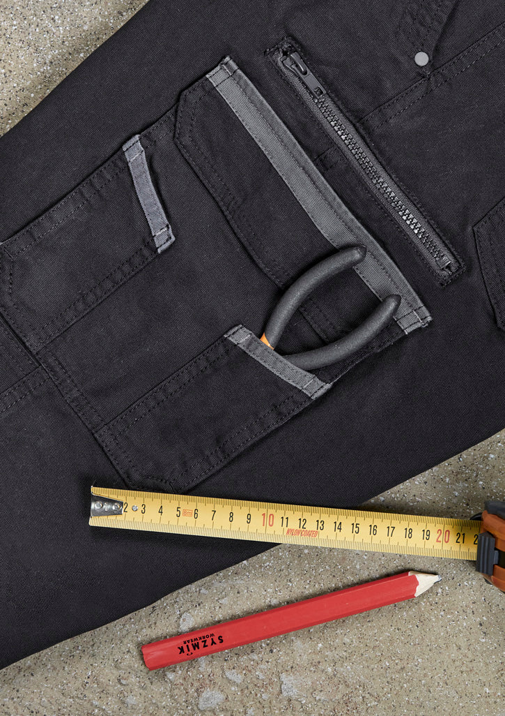 SYZMIK Mens Streetworx Heritage Pant ZP820
