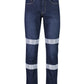 SYZMIK Mens Bio Motion Taped Stretch Jean ZP907