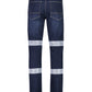 SYZMIK Mens Bio Motion Taped Stretch Jean ZP907