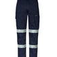 SYZMIK Mens Essential Stretch Taped Cargo Pant ZP923