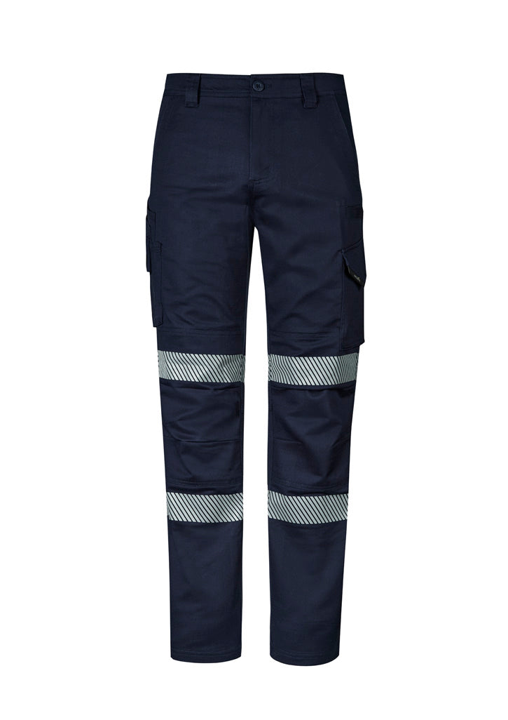 SYZMIK Mens Rugged Cooling Stretch Taped Pant ZP924