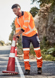 SYZMIK Mens Bio Motion Hi Vis Taped Pant ZP980