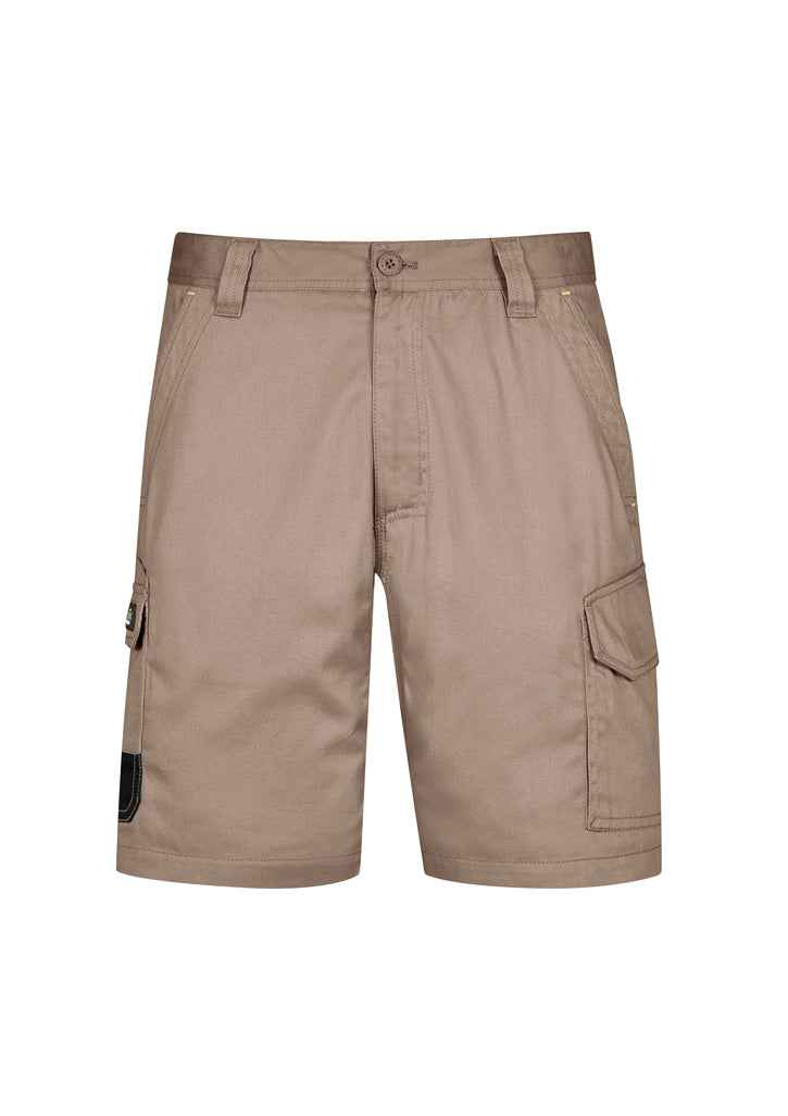 SYZMIK Mens Summer Cargo Short ZS146
