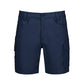 SYZMIK Mens Essential Stretch Cargo Short ZS235
