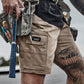 SYZMIK Mens Essential Stretch Cargo Short ZS235