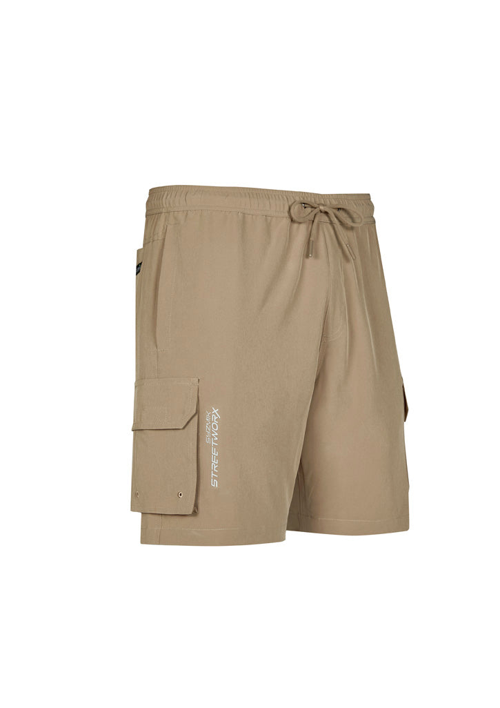 SYZMIK Mens Streetworx Board Short ZS240